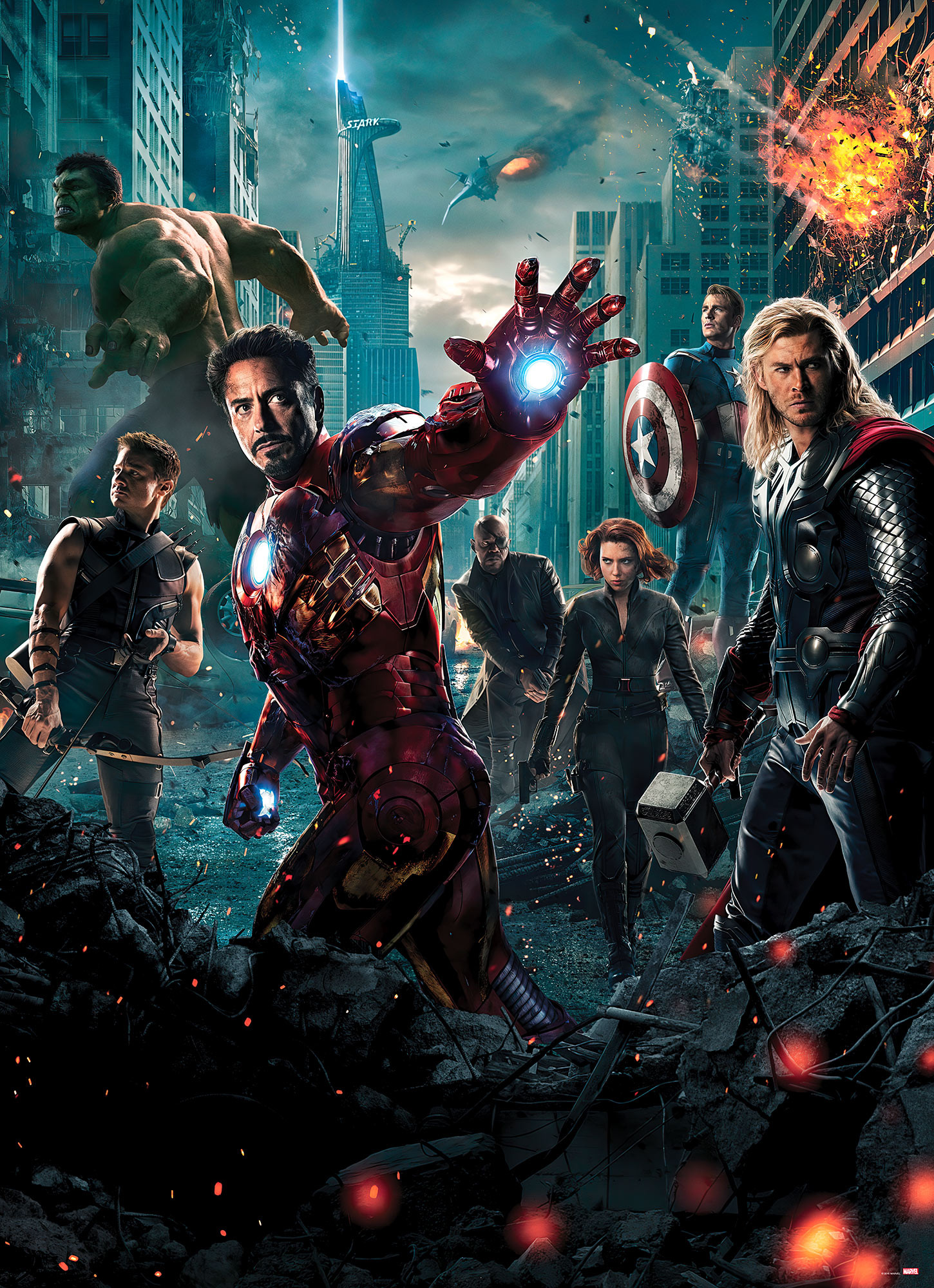 Вселенная Marvel